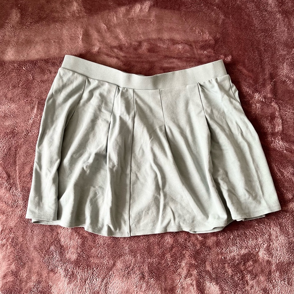 Mid Rise Mini Skirt - Picture 2 of 3